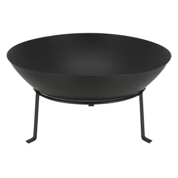 ESSCHERT DESIGN Feuerschale mit Untergestell, schwarz