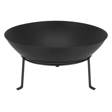 ESSCHERT DESIGN Feuerschale mit Untergestell, schwarz