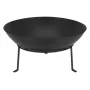 ESSCHERT DESIGN Feuerschale mit Untergestell, schwarz