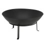 ESSCHERT DESIGN Feuerschale mit Untergestell, schwarz