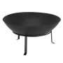 ESSCHERT DESIGN Feuerschale mit Untergestell, schwarz