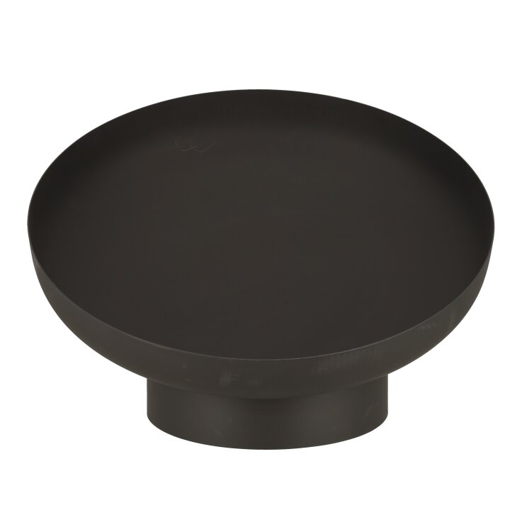 ESSCHERT DESIGN Schräge Feuerschale, schwarz