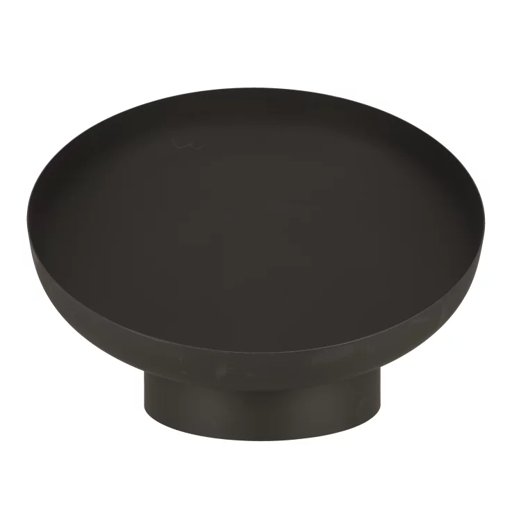 ESSCHERT DESIGN Schräge Feuerschale, schwarz