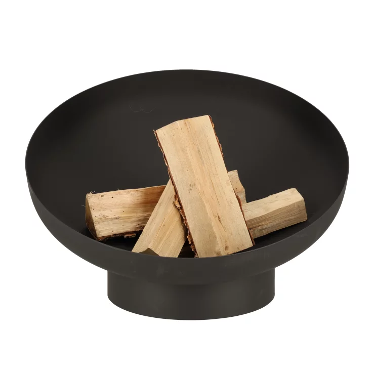 ESSCHERT DESIGN Schräge Feuerschale, schwarz