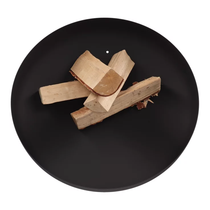 ESSCHERT DESIGN Schräge Feuerschale, schwarz