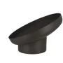 ESSCHERT DESIGN Schräge Feuerschale, schwarz