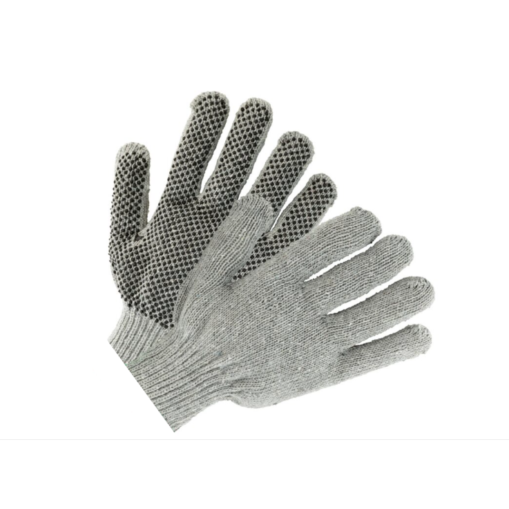 Strickhandschuhe mit Noppen Gr. 10