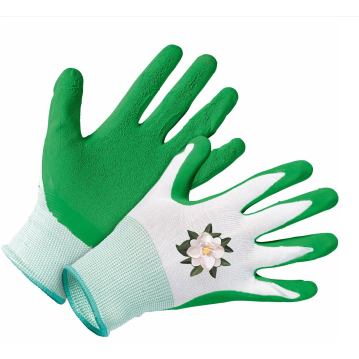 Gartenhandschuh Latex Grün Gr. 9