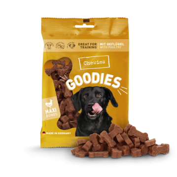 Hunde - Leckerli CHEWIES Goodies Maxi mit Geflügel,...