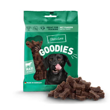 Hunde - Leckerli CHEWIES Goodies Maxi mit Pansen, 200 g