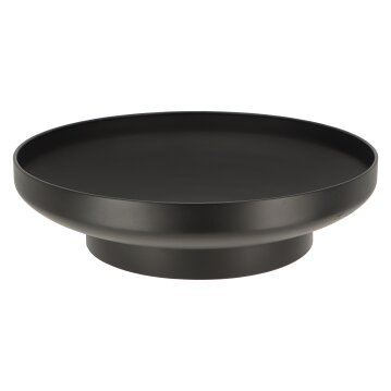 ESSCHERT DESIGN Feuerschale, schwarz