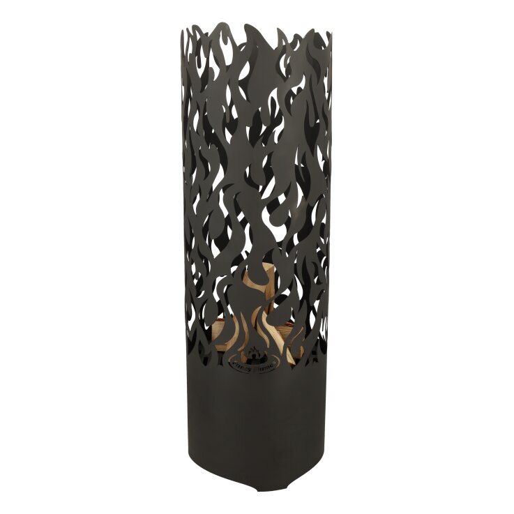 ESSCHERT DESIGN Feuertonne "Flammen"