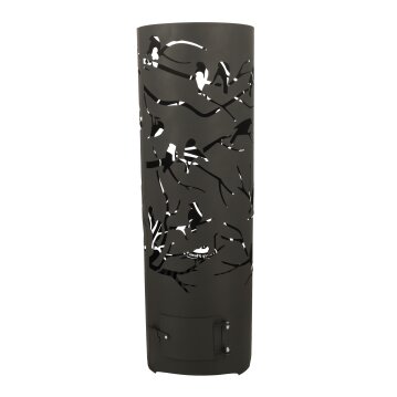 ESSCHERT DESIGN Feuertonne "Vögel auf Ast"