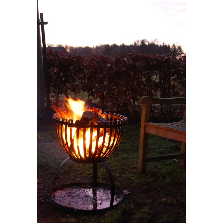 ESSCHERT DESIGN Feuerkorb in Tulpenform