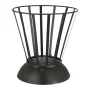 ESSCHERT DESIGN Feuerschale mit Korb, umdrehbar, schwarz