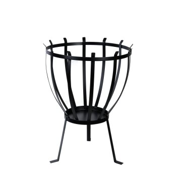 ESSCHERT DESIGN Feuerkorb "Halbellipse"