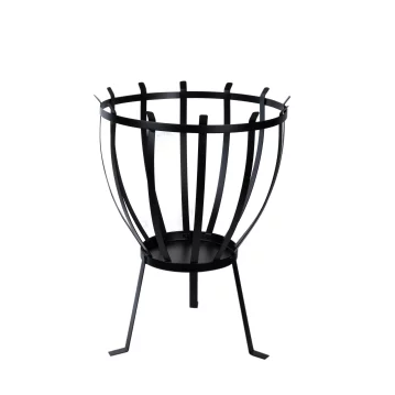 ESSCHERT DESIGN Feuerkorb "Halbellipse"