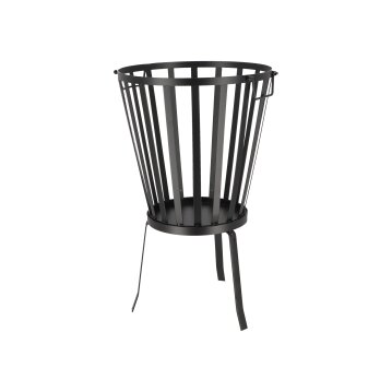 ESSCHERT DESIGN Feuerkorb, schwarz