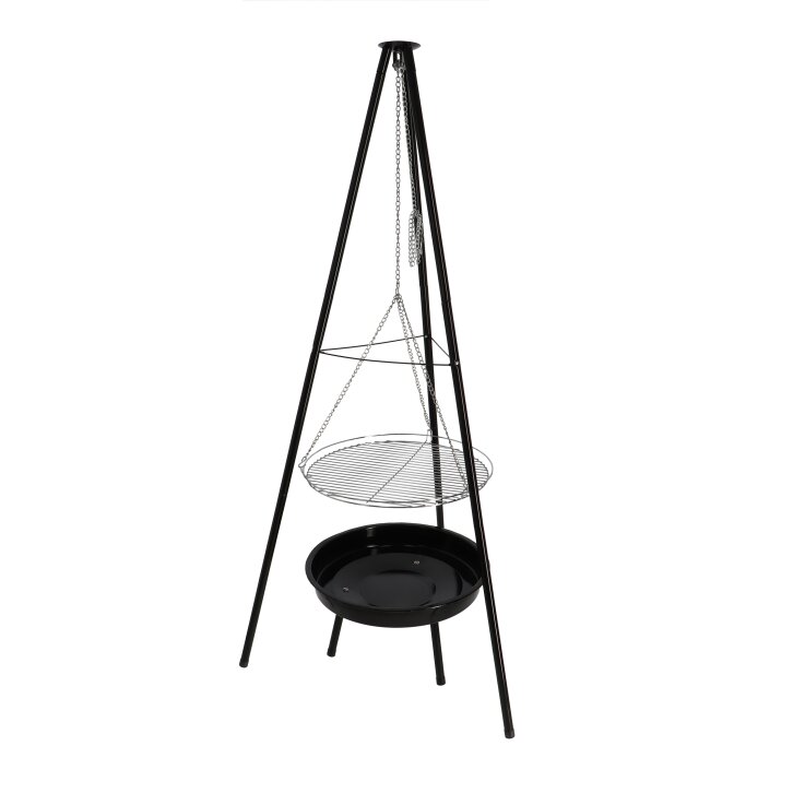 ESSCHERT DESIGN Feuerschale mit Grillrost & Dreibein