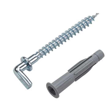 Allzweckkragendübel mit Schraubwinkelhaken
