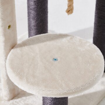 NOBBY Kratzbaum Classic "DONACO" cream 48 x 48...