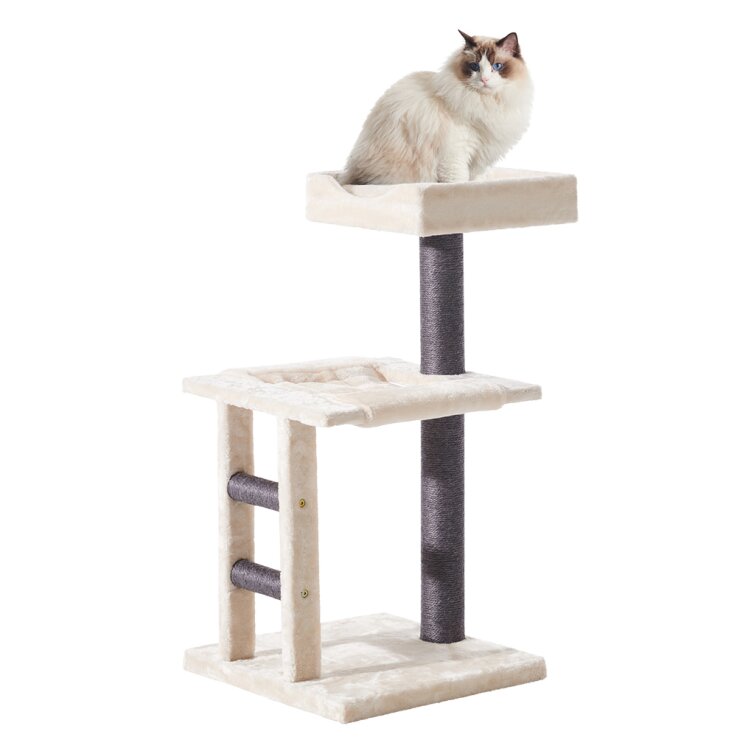 NOBBY Kratzbaum Classic "NEGULO" cream 48 x 48 x 93 cm