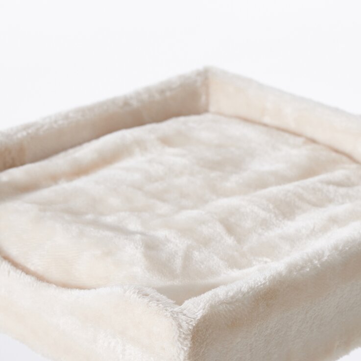 NOBBY Kratzbaum Classic "NEGULO" cream 48 x 48 x 93 cm