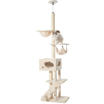 NOBBY Kratzbaum "SIVAS", cream, 70 x 48 x...