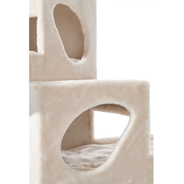 NOBBY Kratzbaum "TARSUS", cream, 70 x 60 x 102 cm