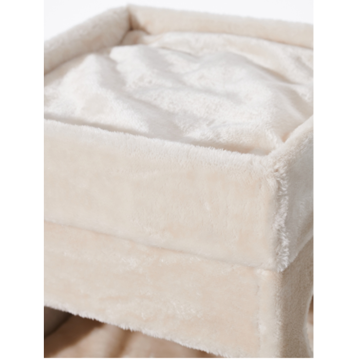 NOBBY Kratzbaum "TARSUS", cream, 70 x 60 x 102 cm