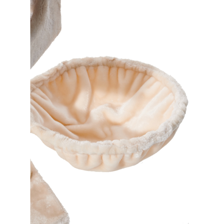 NOBBY Kratzbaum "MERSIN", cream, 50 x 50 x 152 cm