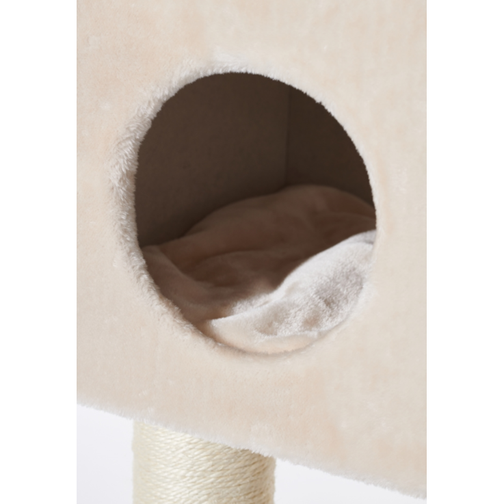 NOBBY Kratzbaum "MERSIN", cream, 50 x 50 x 152 cm