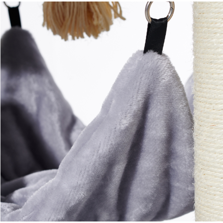 NOBBY Kratzbaum "ORDU", hellgrau, 70 x 50 x 176 cm