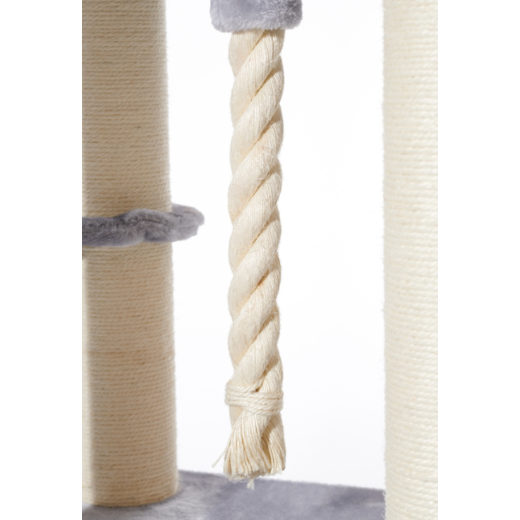 NOBBY Kratzbaum "KILIS", hellgrau, 100 x 50 x 160 cm