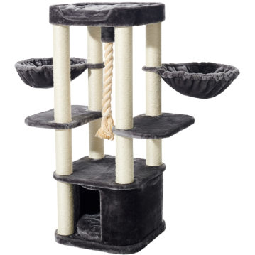 NOBBY Kratzbaum "MUGLA", dunkelgrau, 50 x 50 x...