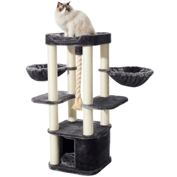 NOBBY Kratzbaum "MUGLA", dunkelgrau, 50 x 50 x...