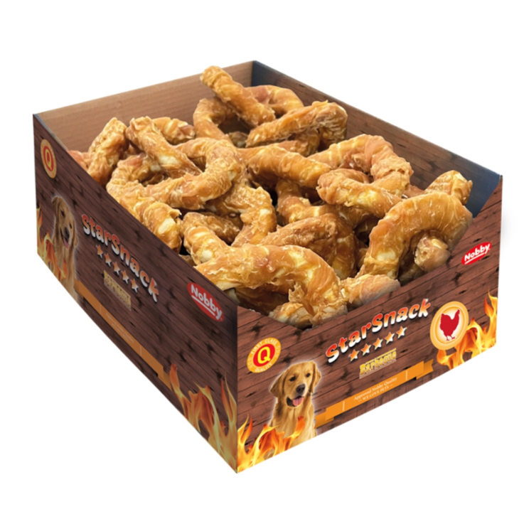 Hunde - Snacks NOBBY StarSnack Barbecue "Chicken Chain", 20 cm, 145 g