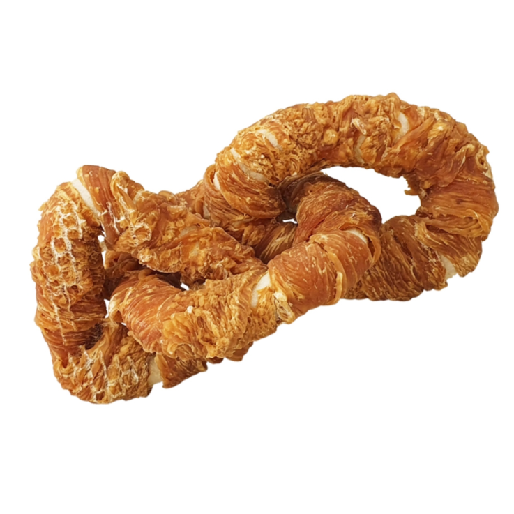 Hunde - Snacks NOBBY StarSnack Barbecue "Chicken Chain", 20 cm, 145 g