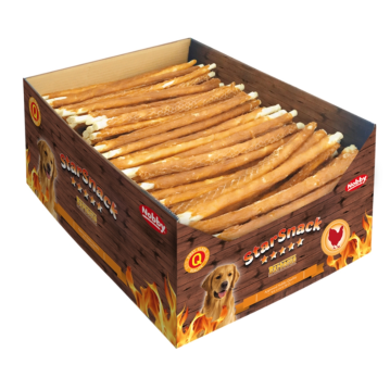 Hunde - Snacks NOBBY StarSnack Barbecue "Wrapped...
