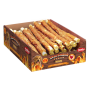 Hunde - Snacks NOBBY StarSnack Barbecue "Wrapped Chicken XL", 27 cm, Ø 2 cm