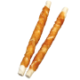 Hunde - Snacks NOBBY StarSnack Barbecue "Wrapped Chicken XL", 27 cm, Ø 2 cm