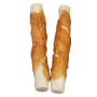 Hunde - Snacks NOBBY StarSnack Barbecue "Wrapped Chicken M", 13 cm, Ø 1,5 cm