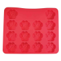 NOBBY Silikon Backform "Paw", rot, 30 x 25 cm