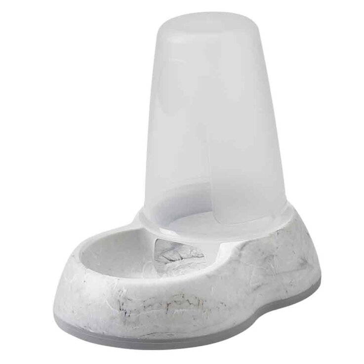 NOBBY Wasserspender "Loop" marble 1,5 l