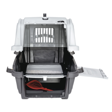 NOBBY Katzen-Transportbox "Skudo 3 Cat Travel",...