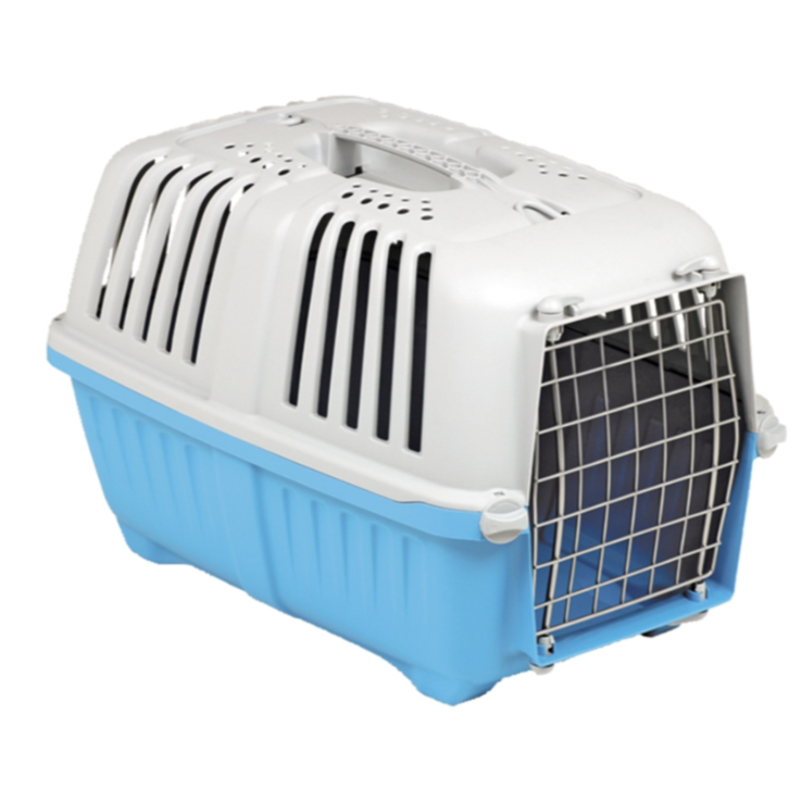 NOBBY Transportbox "Pratiko 3 Metal", blau, 58,5 x 35,5 x 40 cm