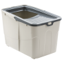 NOBBY Katzentoilette "BUXO OPEN", beige-grau, 60 x 38 x 39 cm