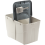 NOBBY Katzentoilette "BUXO OPEN", beige-grau, 60 x 38 x 39 cm