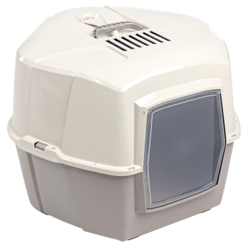 NOBBY Katzentoilette "EDGE", beige-grau, 52 x...