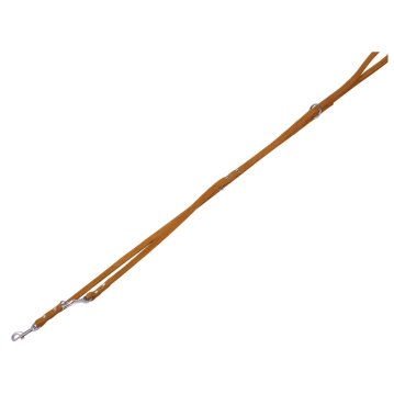 NOBBY Leder-Führleine "Tabil", cognac, L:...